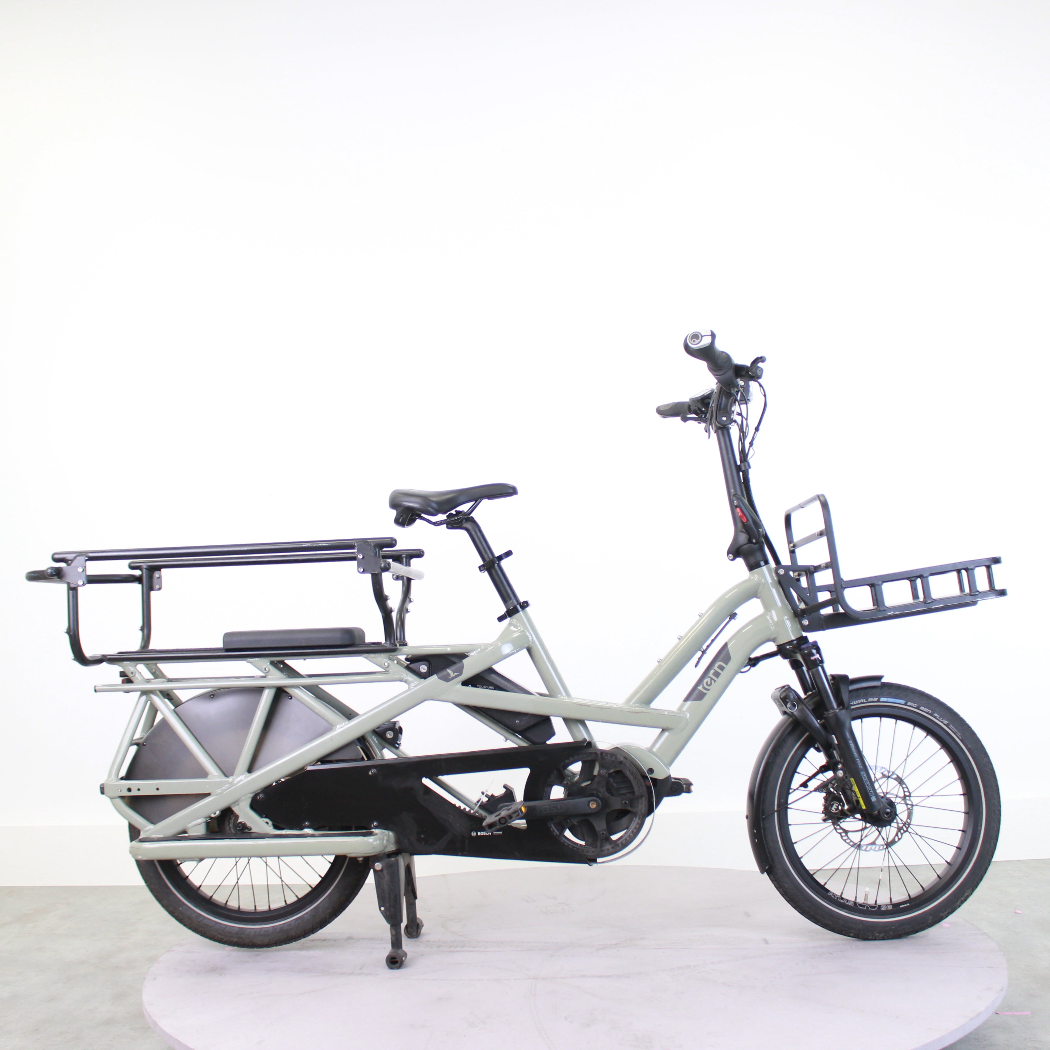 Vélo cargo électrique Tern GSD S00 Tern reconditionné disponible sur Loewi
