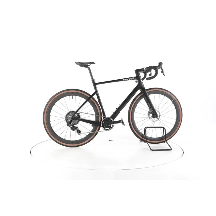 Vélo - Cervelo Aspero5 Red XPLR - noir - Vélo Gravel - Carbon Reconditionné refurbished reconditionné disponible sur Cdiscount Seconde Vie