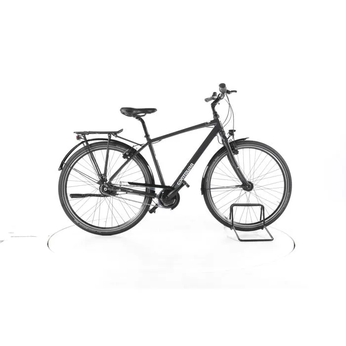 Vélo - Contoura AL-2 - noir - Vélo de ville et de trekking - Aluminium Reconditionné Reconditionné - 699,00 € Vélo - Contoura AL-2 - noir - Vélo de ville et de trekking - Aluminium Reconditionné Reconditionné Contoura (si c'est une marque connue) reconditionné disponible sur Cdiscount Seconde Vie