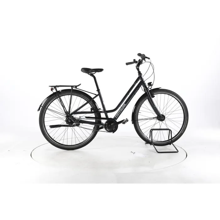 Vélo - Contoura AL 2 - noir - Vélo de ville et de trekking - Aluminium Reconditionné Reconditionné Contoura (si c'est une marque connue) reconditionné disponible sur Cdiscount Seconde Vie | Dero