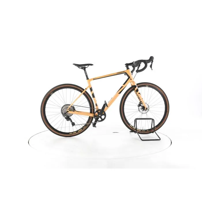 Vélo - Conway GRV 9.0 - orange - Vélo Gravel - Carbon Reconditionné refurbished reconditionné disponible sur Cdiscount Seconde Vie
