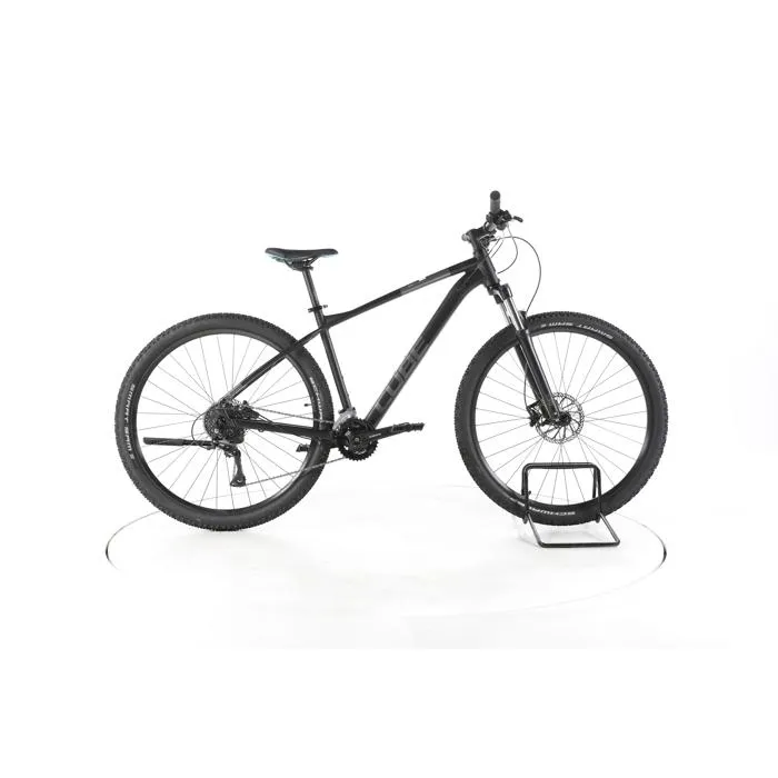 Vélo - Cube Aim Race - noir - VTT tout suspendu - Aluminium Reconditionné Reconditionné N/A reconditionné disponible sur Cdiscount Seconde Vie