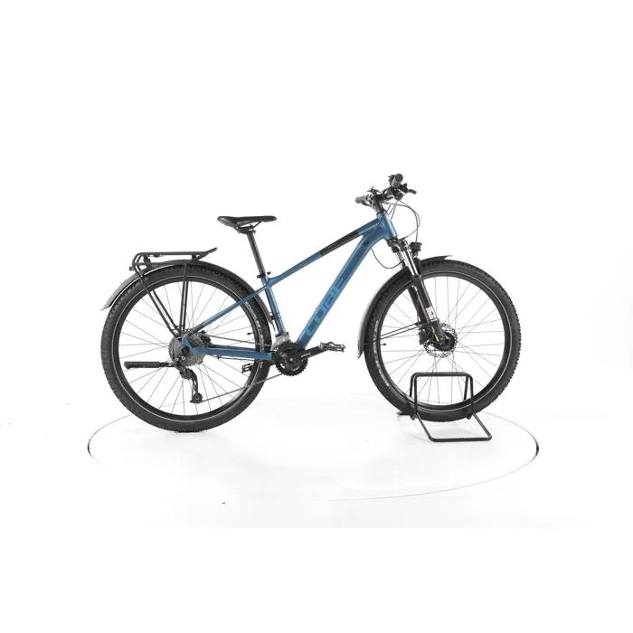 Vélo - Cube Aim SLX Allroad - bleu - Vélo de ville et de trekking - Aluminium Reconditionné refurbished reconditionné disponible sur Cdiscount Seconde Vie