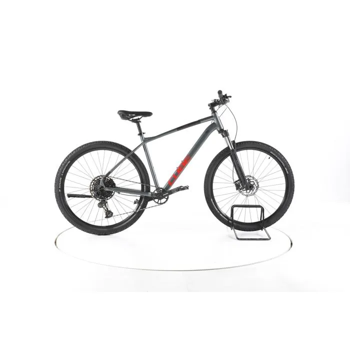Vélo - Cube Analog - gris - VTT tout suspendu - Aluminium Reconditionné Reconditionné N/A reconditionné disponible sur Cdiscount Seconde Vie
