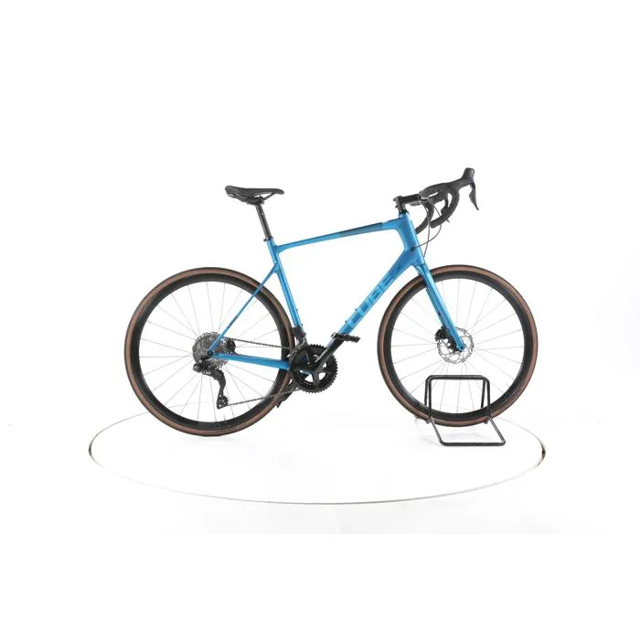 Vélo - Cube Attain GTC SLX - bleu - Vélo de Route - Aluminium Reconditionné Reconditionné N/A reconditionné disponible sur Cdiscount Seconde Vie