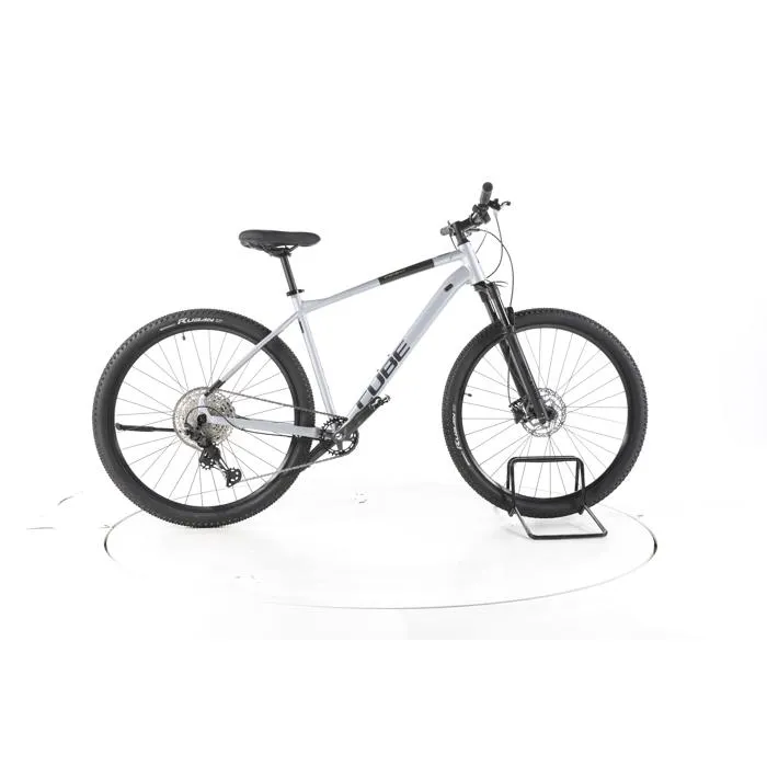 Vélo - Cube Attention - gris - VTT tout suspendu - Aluminium Reconditionné Reconditionné N/A reconditionné disponible sur Cdiscount Seconde Vie