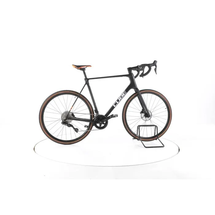 Vélo - Cube Cross Race C:62 Pro - noir - Vélo Gravel - Carbon Reconditionné Reconditionné N/A reconditionné disponible sur Cdiscount Seconde Vie