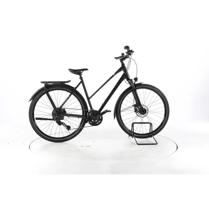 Vélo - Cube Cube Kathmandu PRO - noir - Vélo de ville et de trekking - Aluminium Reconditionné refurbished reconditionné disponible sur Cdiscount Seconde Vie
