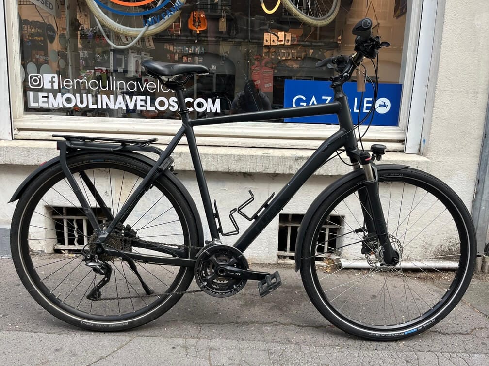 Acheter Vélo Cube Kathmandu Pro - 659,90 € Vélo Cube Kathmandu Pro N/A reconditionné disponible sur Le Moulin à Vélos