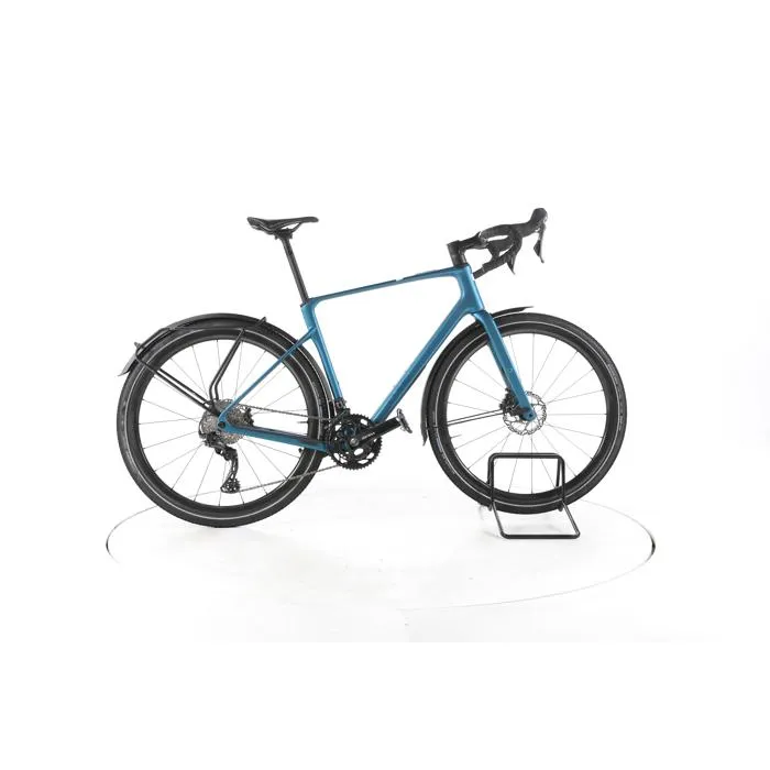 Vélo - Cube Nuroad C:62 PRO - bleu - Vélo Gravel - Carbon Reconditionné Reconditionné N/A reconditionné disponible sur Cdiscount Seconde Vie