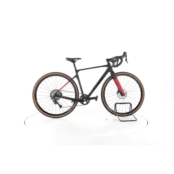 Vélo - Cube Nuroad C:62 Pro - noir - Vélo Gravel - Carbon Reconditionné refurbished reconditionné disponible sur Cdiscount Seconde Vie
