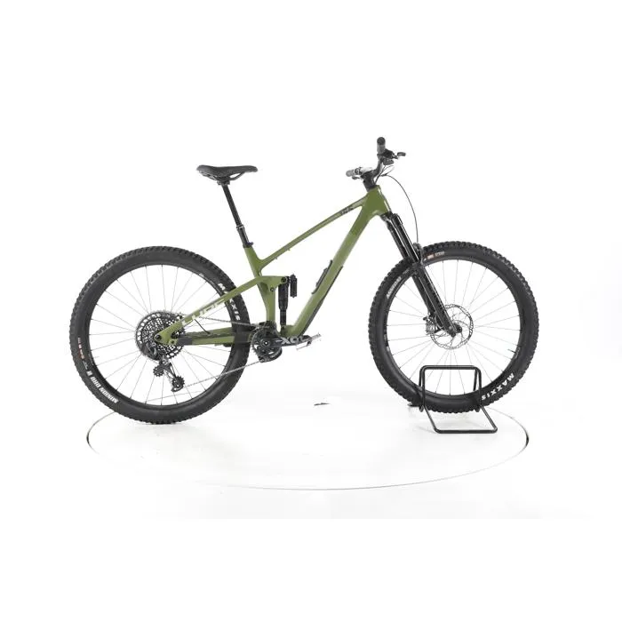 Vélo - Cube Stereo ONE55 C:62 TM - vert - VTT Semi-rigide - Carbon Reconditionné refurbished reconditionné disponible sur Cdiscount Seconde Vie