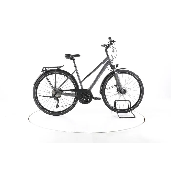 Vélo - Cube Touring EXC - gris - Vélo de ville et de trekking - Aluminium Reconditionné Reconditionné N/A reconditionné disponible sur Cdiscount Seconde Vie | Dero