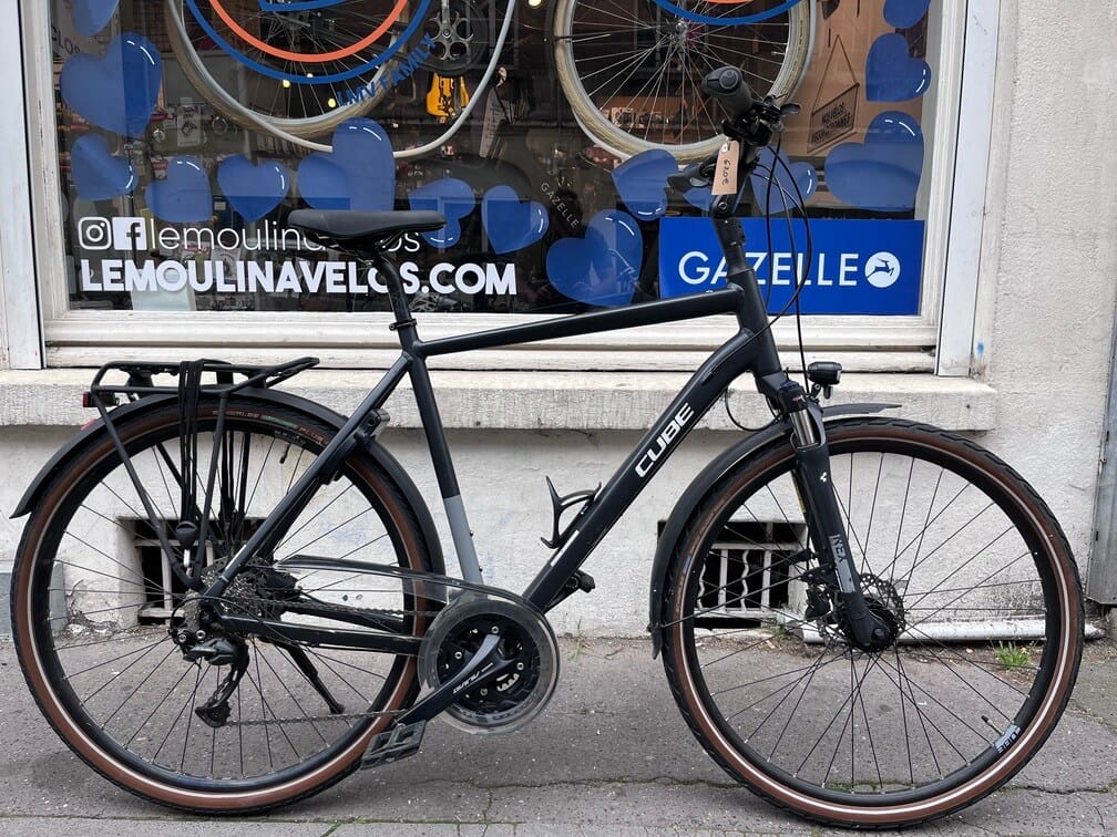 Acheter Vélo Cube Touring EXC - 629,90 € Vélo Cube Touring EXC N/A reconditionné disponible sur Le Moulin à Vélos