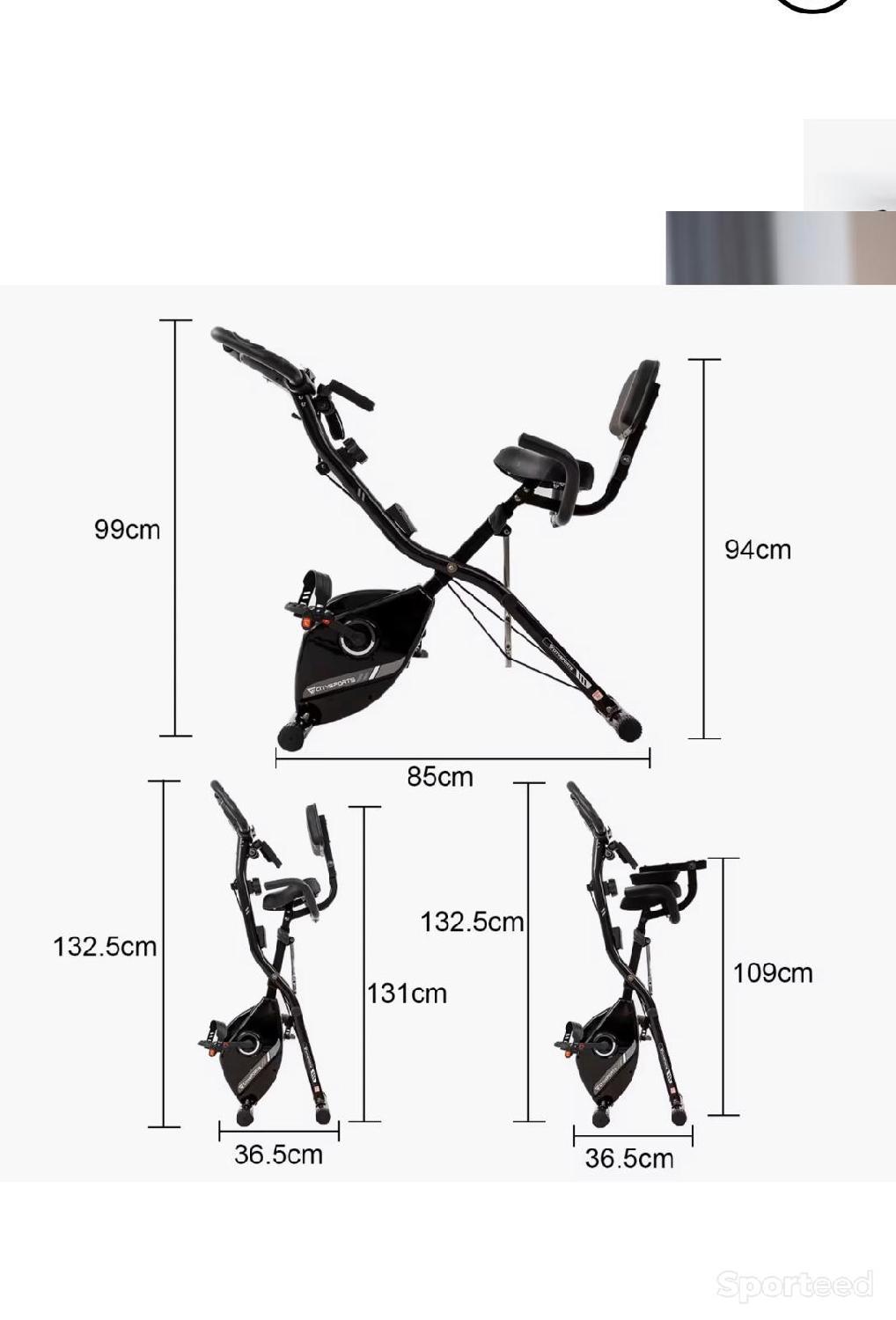 Velo d'appartement pliable Comme neuf (c'est déjà la condition standard) reconditionné disponible sur Sporteed