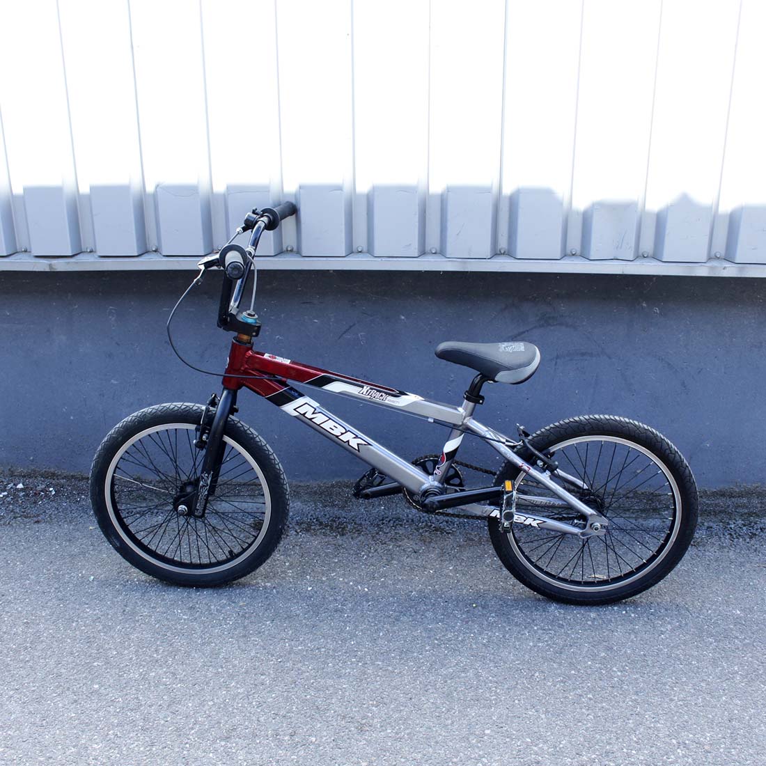 Voir photo 3 de Vélo de compétition BMX MBK Vélo de compétition BMX MBK État correct reconditionné photo 3