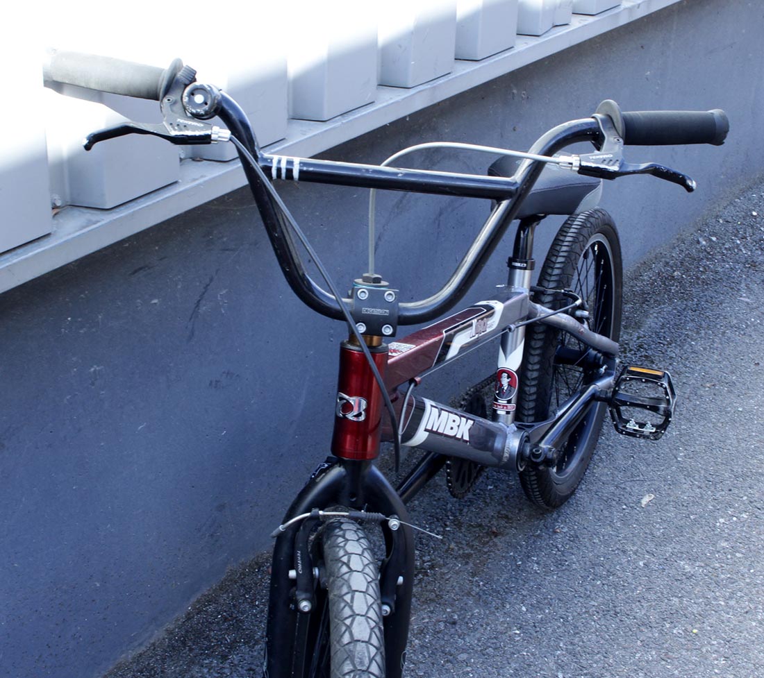 Voir photo 7 de Vélo de compétition BMX MBK Vélo de compétition BMX MBK État correct reconditionné photo 7
