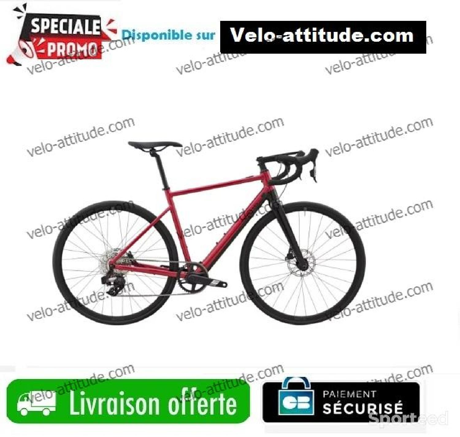 Vélo de route électrique SRAM Apex AXS 1x12v, E-EDR AF rouge Comme neuf (c'est déjà la condition standard) SRAM reconditionné disponible sur Sporteed