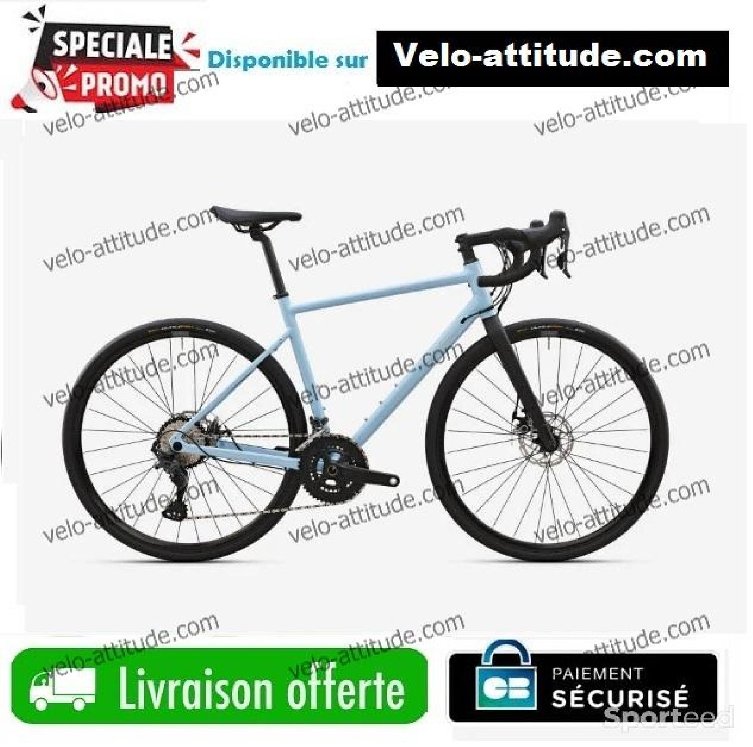 Vélo de Route VAN RYSEL EDR AF Bleu Comme neuf (c'est déjà la condition standard) Van Rysel reconditionné disponible sur Sporteed