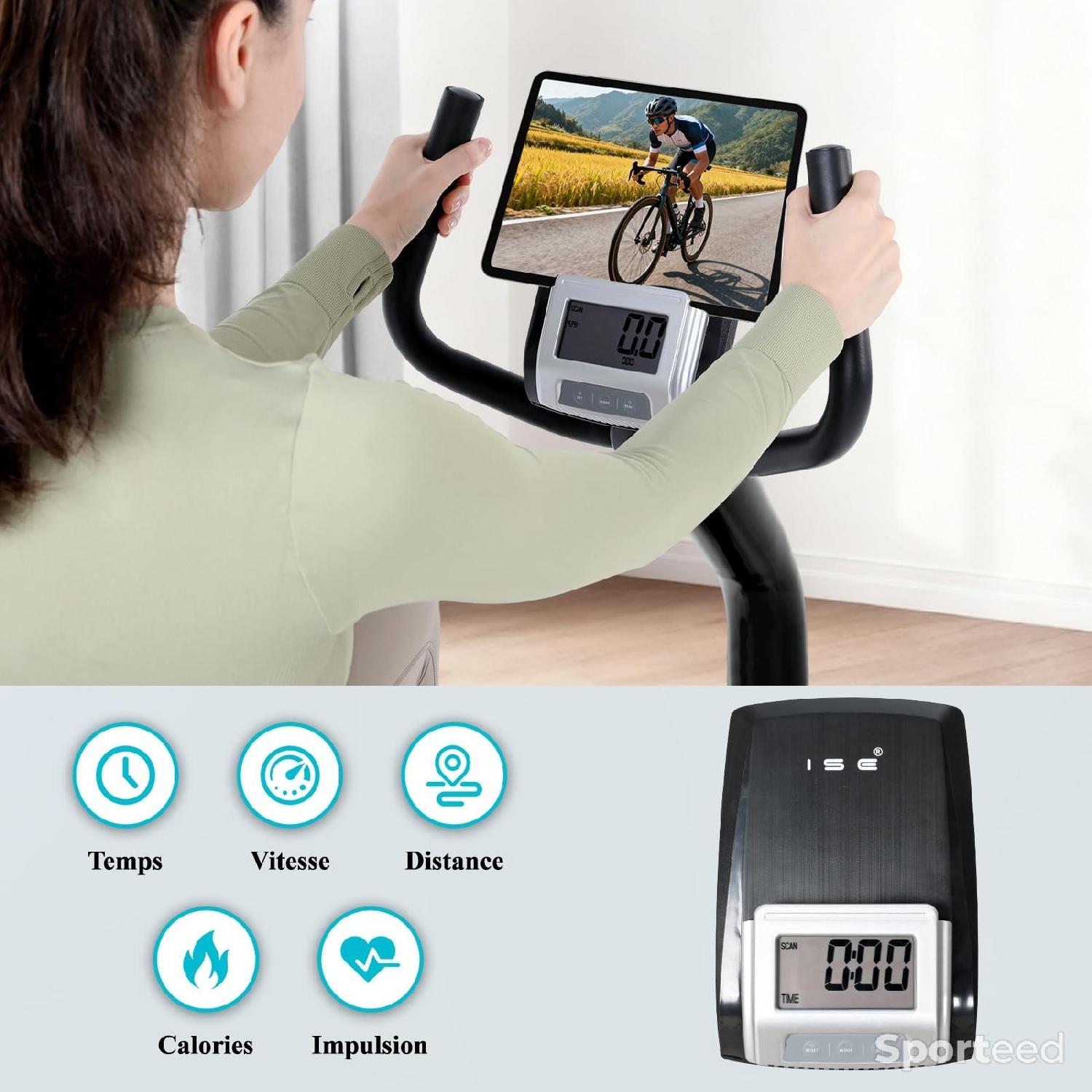 Vélo de spining/ vélo d'appartement Comme neuf (c'est déjà la condition standard) reconditionné disponible sur Sporteed