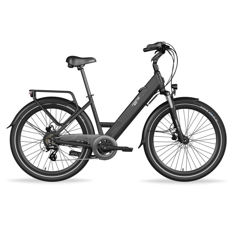 Vélo de Ville Électrique 26 Smartbike - Legend Milano 14Ah Noir - Très bon état Très bon état Legend eBikes reconditionné disponible sur Pixmania