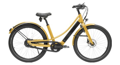 Velo de ville electrique reine bike cadre bas connecte enviolo city ct 504wh 26   or 2022 Parfait état reconditionné (offre indisponible)