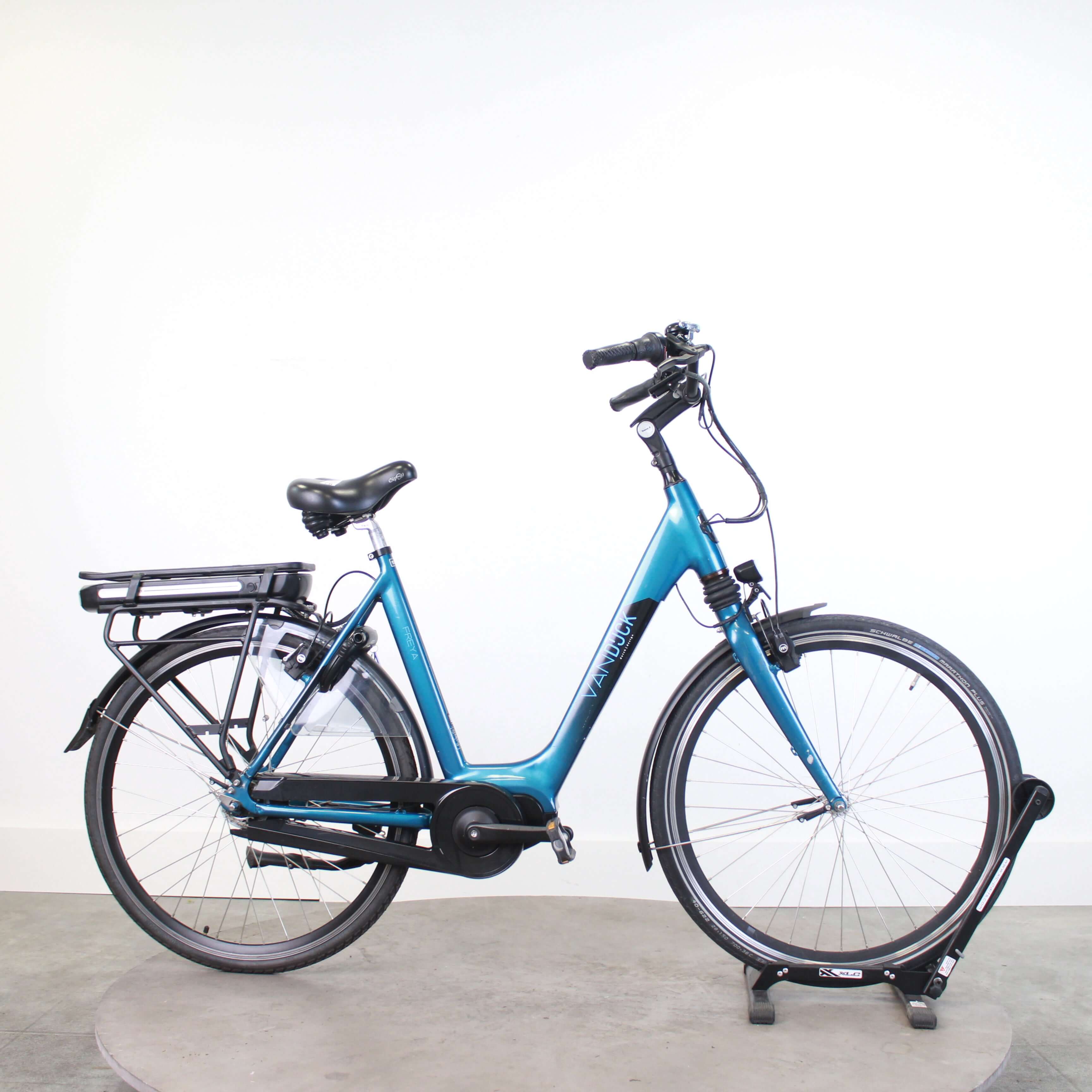 Vélo de ville électrique VanDijck Freya Van Dyck reconditionné disponible sur Loewi | Dero