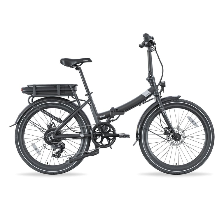 Vélo de Ville Pliant à Assistance Électrique 24 - Legend Siena 13Ah Noir - Très bon état Très bon état Legend eBikes reconditionné disponible sur Pixmania