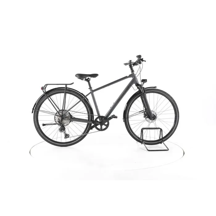Vélo - Diamant Elan Grand Deluxe - gris - Vélo de ville et de trekking - Aluminium Reconditionné refurbished reconditionné disponible sur Cdiscount Seconde Vie