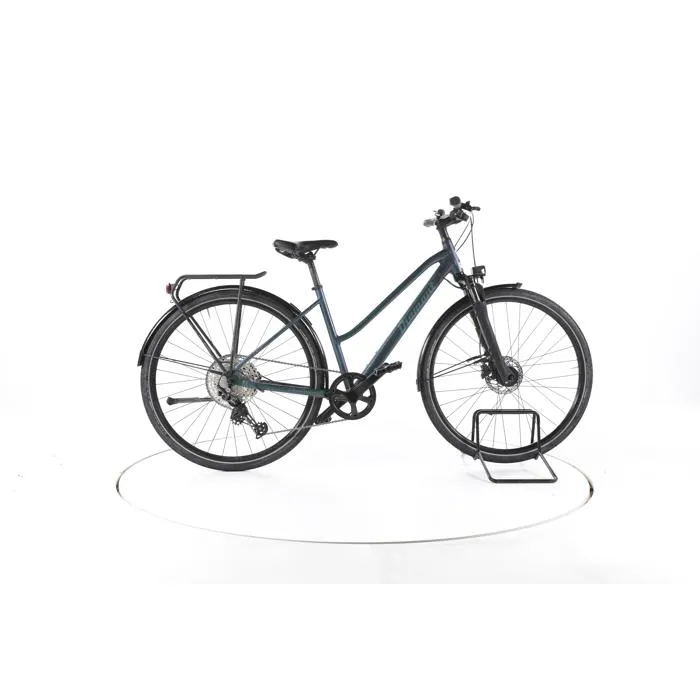 Vélo - Diamant Elan Super Deluxe - bleu - Vélo de ville et de trekking - Aluminium Reconditionné Reconditionné reconditionné disponible sur Cdiscount Seconde Vie | Dero
