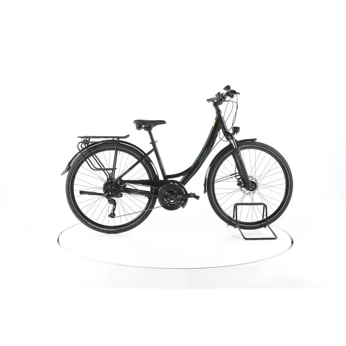 Vélo - Dynamics Magic Disc 27 - noir - Vélo de ville et de trekking - Aluminium Reconditionné Reconditionné reconditionné disponible sur Cdiscount Seconde Vie