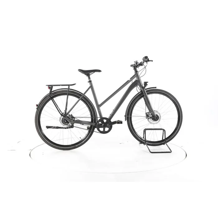 Vélo - Electra Bicycle CXS 800 - gris - Vélo de ville et de trekking - Aluminium Reconditionné Reconditionné Electra Bicycle Company reconditionné disponible sur Cdiscount Seconde Vie