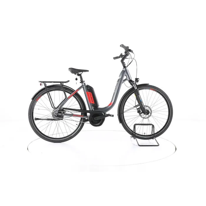 Vélo électrique - Atlanta Rückenwind 5.0 RT - gris - Vélo électrique de ville - Bosch 500 Wh Reconditionné Reconditionné N/A (Atlanta est une ville, pas une marque) reconditionné disponible sur Cdiscount Seconde Vie