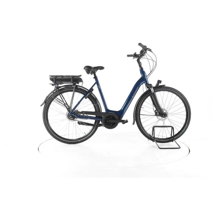 Vélo électrique - Batavus Garda E-go Exclusiv - bleu - Vélo électrique de ville - Bosch 500 Wh Reconditionné refurbished reconditionné disponible sur Cdiscount Seconde Vie