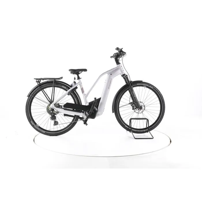 Vélo électrique - Bergamont E-Horizon SUV 6 - blanc - VAE SUV - Bosch 625 Wh Reconditionné Reconditionné Bergamont reconditionné disponible sur Cdiscount Seconde Vie | Dero