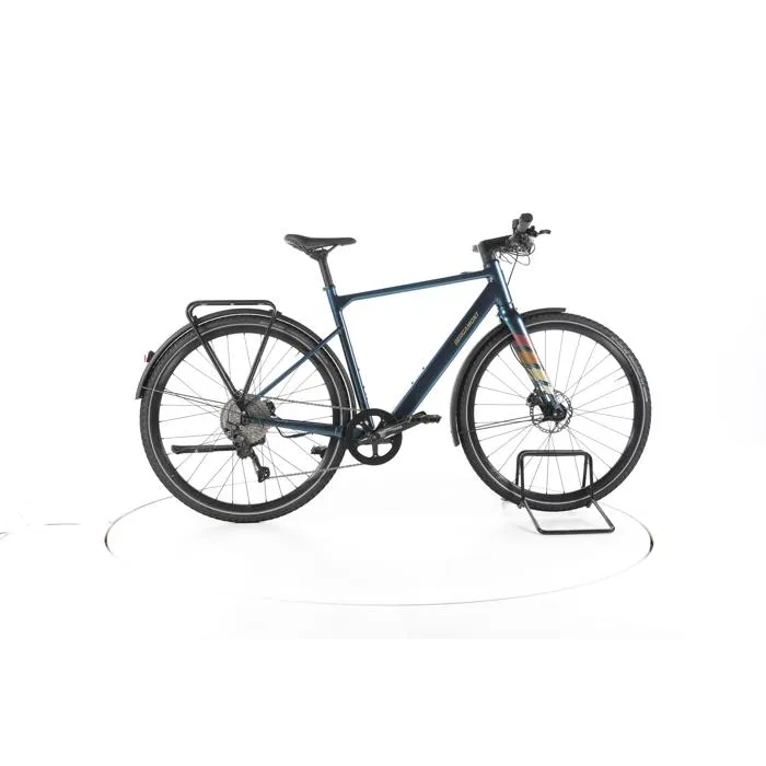 Vélo électrique - Bergamont E-Sweep Tour - bleu - Vélo électrique urbain - MAHLE 250 Wh Reconditionné refurbished reconditionné disponible sur Cdiscount Seconde Vie