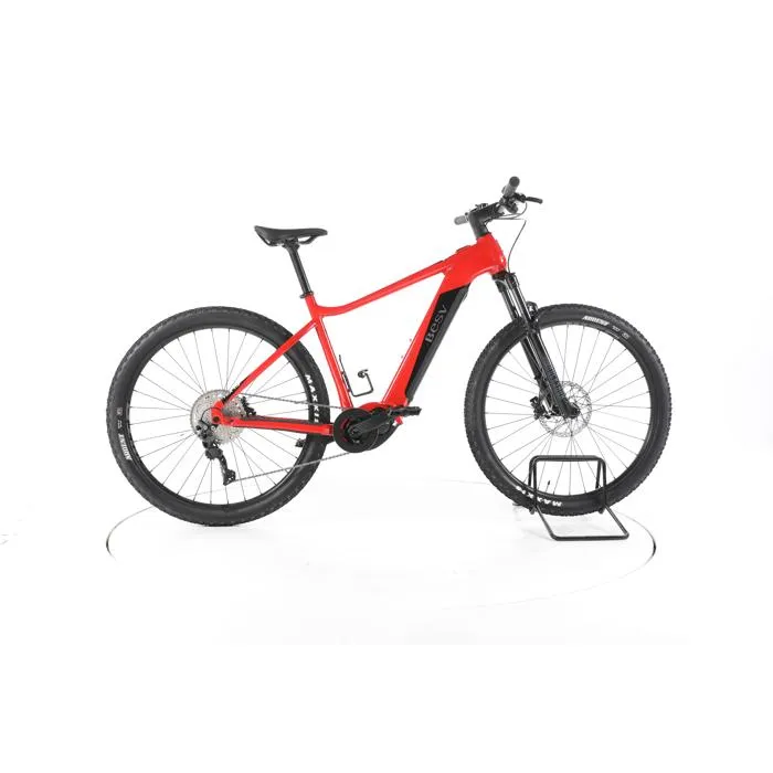 Vélo électrique - BESV TRX 1.5 - rouge - VTT électrique semi-rigide - Shimano 504 Wh Reconditionné refurbished reconditionné disponible sur Cdiscount Seconde Vie