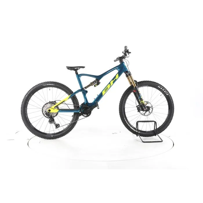Vélo électrique - BH Bikes iLYNX TRAIL CARBON 8.7 - bleu - VTT électrique tout suspendu - BH 540 Wh Reconditionné Reconditionné BH Bikes reconditionné disponible sur Cdiscount Seconde Vie