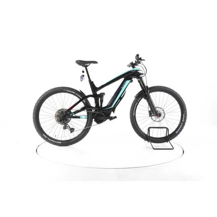 Vélo électrique - Bianchi E-Omnia FX Type FS GX - noir - VTT électrique tout suspendu - Bosch 625 Wh Reconditionné Reconditionné Bianchi reconditionné disponible sur Cdiscount Seconde Vie | Dero