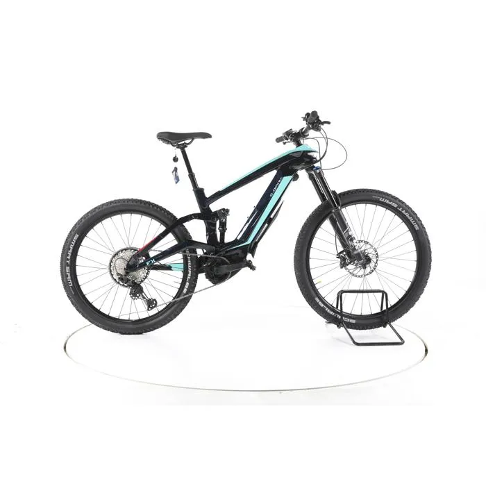 Vélo électrique - Bianchi EOmnia FX - noir - VTT électrique tout suspendu - Bosch 625 Wh Reconditionné Reconditionné Bianchi reconditionné disponible sur Cdiscount Seconde Vie | Dero