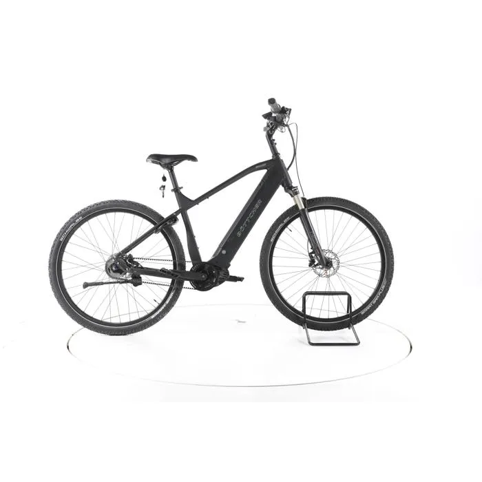 Vélo électrique - Böttcher Shark CX - noir - VTT électrique semi-rigide - Bosch 625 Wh Reconditionné Reconditionné Böttcher (Note : il est possible que la marque soit écrite reconditionné disponible sur Cdiscount Seconde Vie