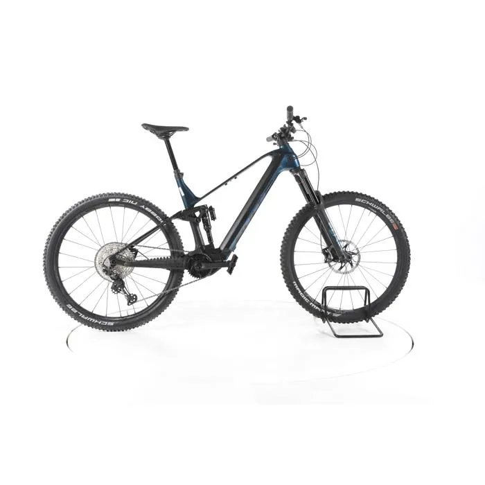 Vélo électrique - Bulls Sonic EVO EN-SL 1 - bleu - VTT électrique tout suspendu - Shimano 725 Wh Reconditionné Reconditionné Chicago Bulls reconditionné disponible sur Cdiscount Seconde Vie