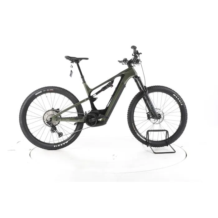 Vélo électrique - Cannondale Moterra 2 - vert - VTT électrique tout suspendu - Bosch 750 Wh Reconditionné Reconditionné Cannondale reconditionné disponible sur Cdiscount Seconde Vie