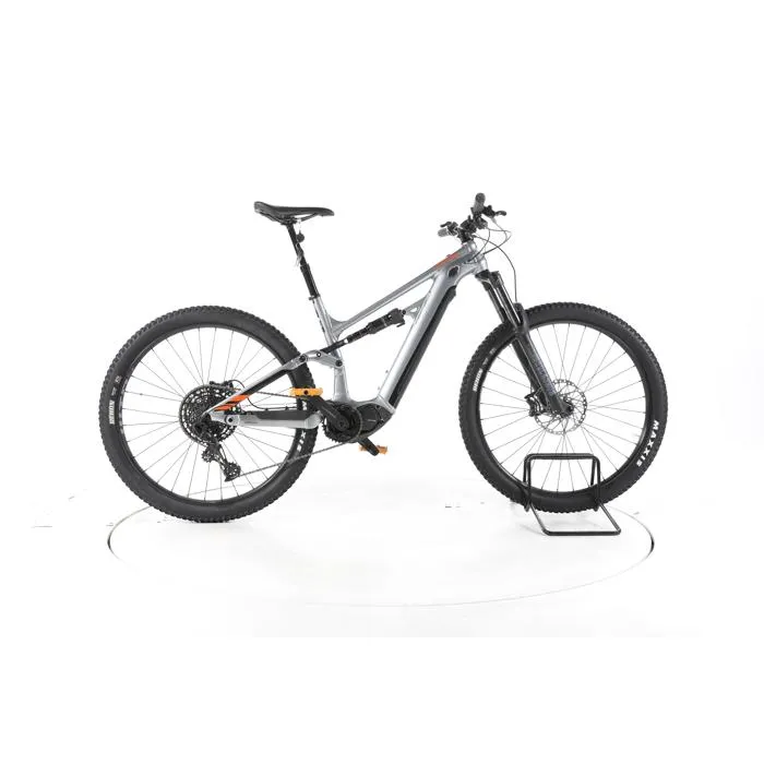 Vélo électrique - Cannondale Moterra 4 - gris - VTT électrique tout suspendu - Shimano 630 Wh Reconditionné Reconditionné Cannondale reconditionné disponible sur Cdiscount Seconde Vie