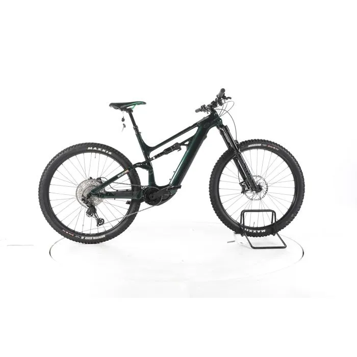 Vélo électrique - Cannondale Moterra Neo S1 - noir - VTT électrique tout suspendu - Shimano 630 Wh Reconditionné refurbished reconditionné disponible sur Cdiscount Seconde Vie
