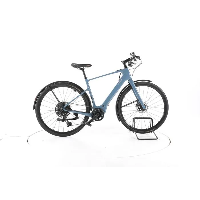 Vélo électrique - Cannondale Tesoro 2 - bleu - Vélo électrique urbain - Bosch 400 Wh Reconditionné Reconditionné Cannondale reconditionné disponible sur Cdiscount Seconde Vie