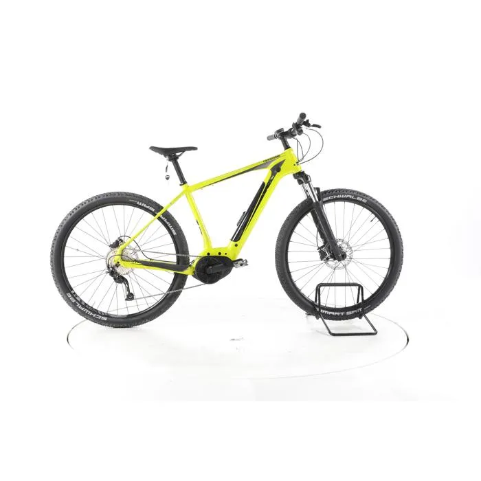 Vélo électrique - Cannondale Trail Neo 4 - jaune - VTT électrique semi-rigide - Bosch 500 Wh Reconditionné refurbished reconditionné disponible sur Cdiscount Seconde Vie