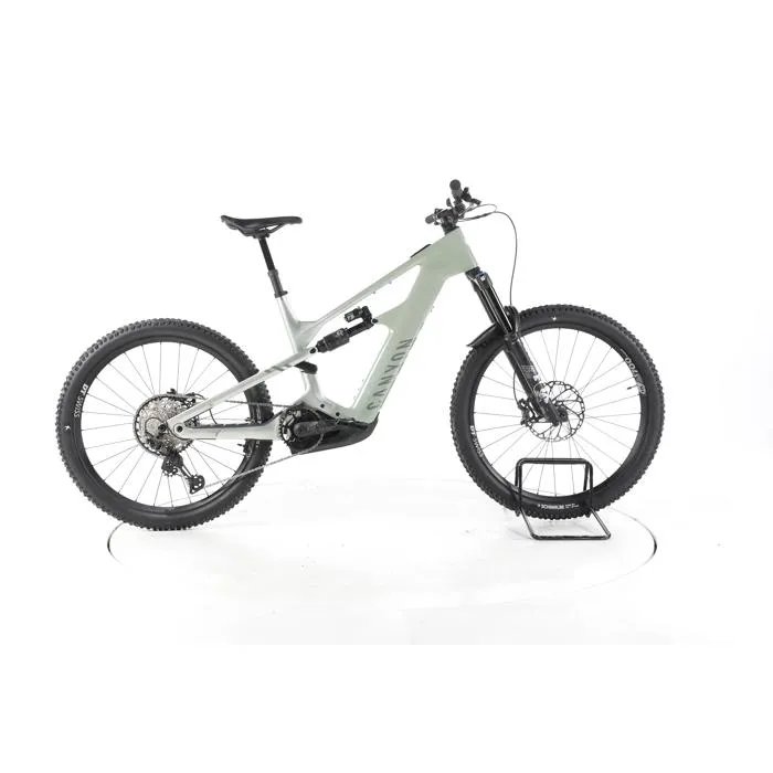 Vélo électrique - Canyon Strive:ON CFR - gris - VTT électrique tout suspendu - Bosch 750 Wh Reconditionné refurbished reconditionné disponible sur Cdiscount Seconde Vie