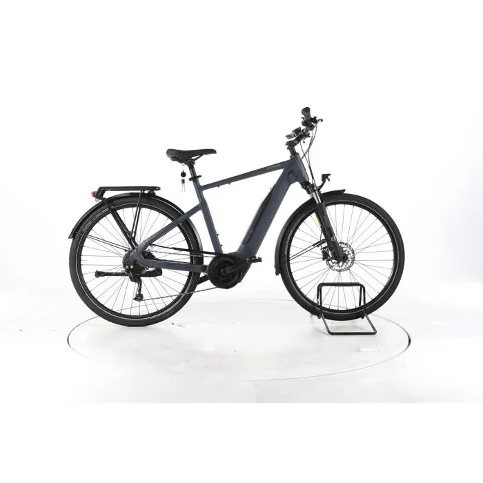 Vélo électrique - Carver Route E.410 - gris - Vélo électrique de trekking - Bosch 500 Wh Reconditionné Reconditionné Carver reconditionné disponible sur Cdiscount Seconde Vie