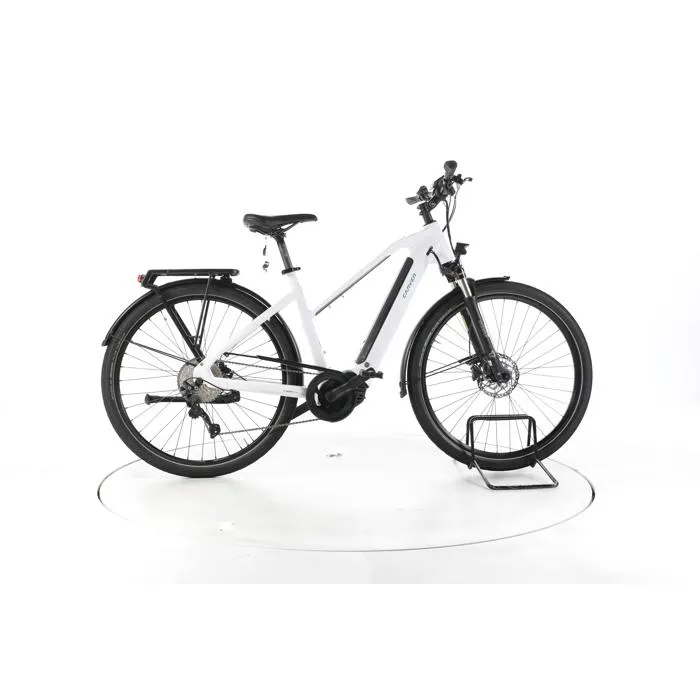 Vélo électrique - Carver Route E.510 - blanc - Vélo électrique de trekking - Bosch 500 Wh Reconditionné Reconditionné Carver reconditionné disponible sur Cdiscount Seconde Vie | Dero